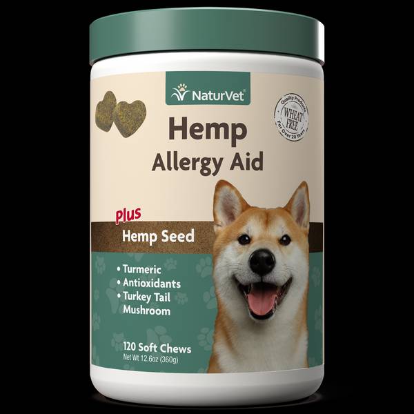 NaturVet-Hemp Allergy Aid