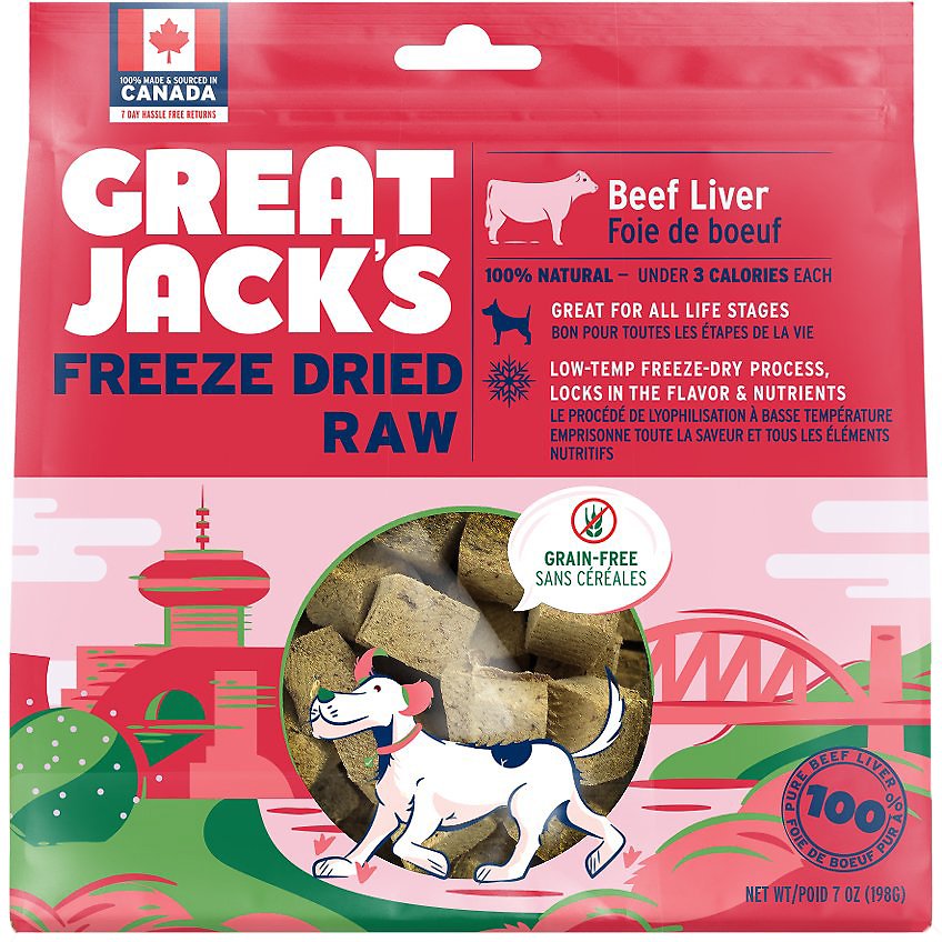 Gâteries lyophilisées - Great Jack's – Image 2