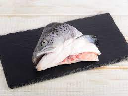 Tête de saumon  x 2