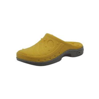 Bud'z Jouet En Caoutchouc Flottant Avec "squeaker" Pour Chien - Sandale Jaune Orange 15cm