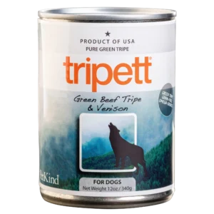 Tripes de bœuf vertes et tripes de chevreuil