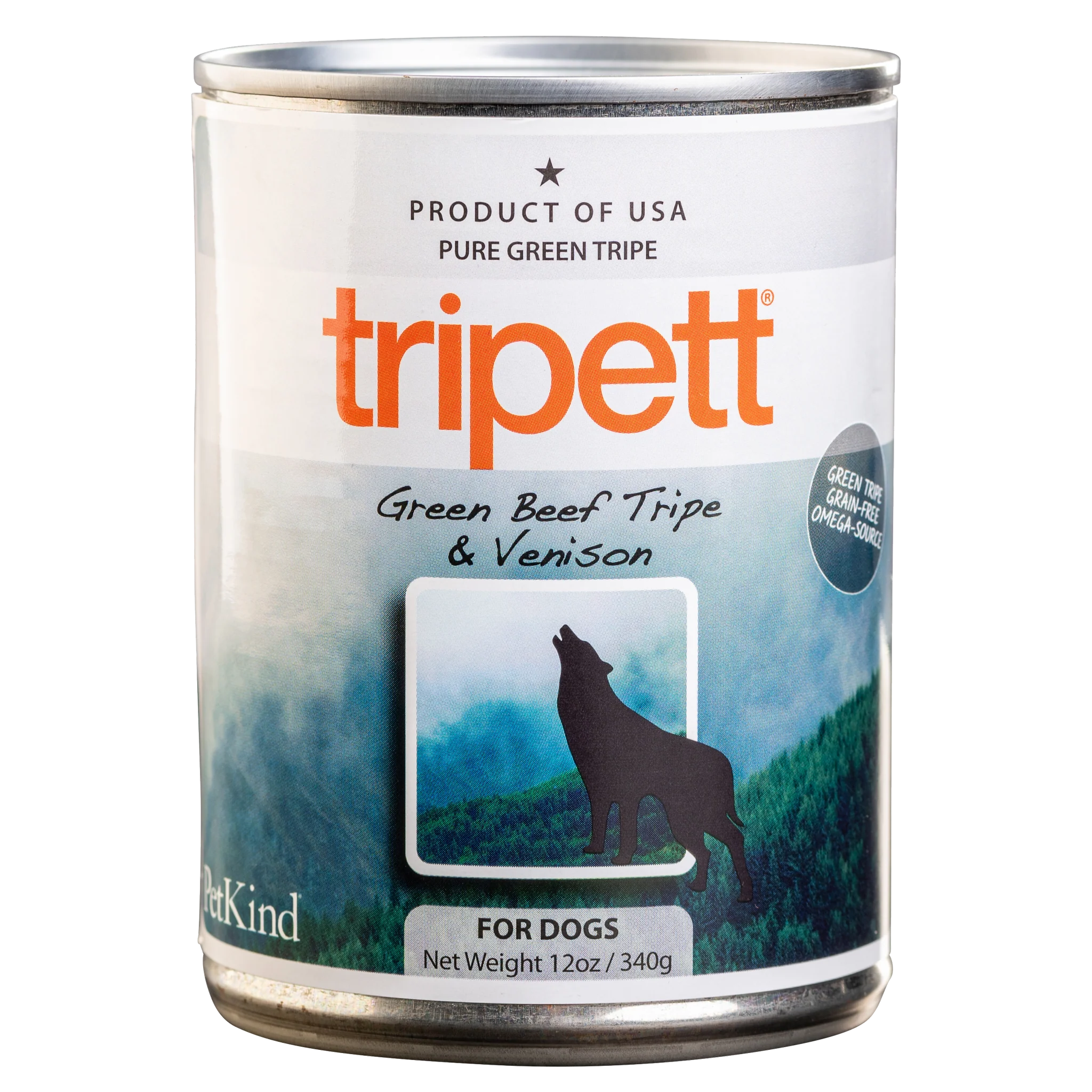 Tripes de bœuf vertes et tripes de chevreuil