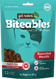 biteables chat poulet et thon